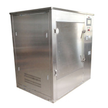 Industrial microwave drying and sterilizing machine